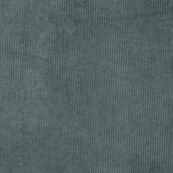Cord-Jersey, uni, Dusty Green