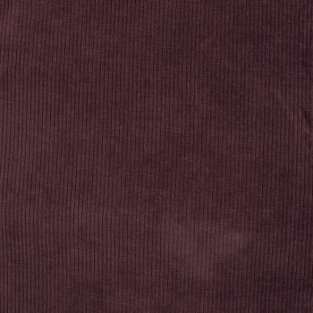 Cord-Jersey, uni, Mauve