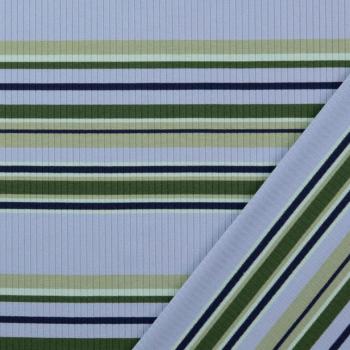 Heavy Knit Strickstoff ColorLine – Hellblau Grün Mint Schwarz