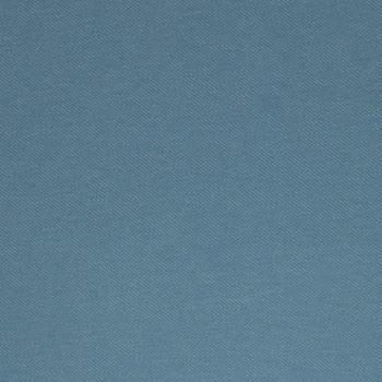 Preview: Jacquard Jersey grau/türkisblau 