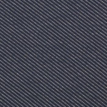 Jacquard Jersey grau/dunkelblau