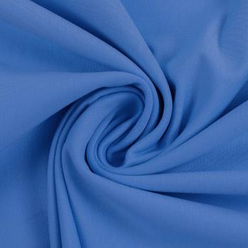 Manchester – fließender Viskosejersey, uni, blau