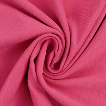 Manchester – fließender Viskosejersey, uni, pink