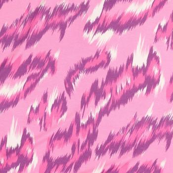 Viskose-Jersey, rose-pink