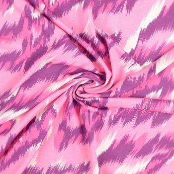 Viskose-Jersey, rose-pink