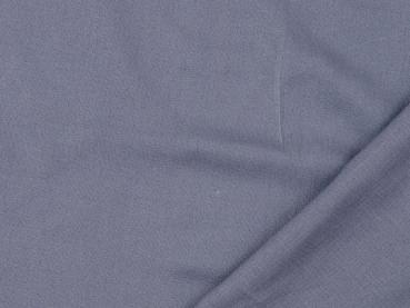 Viskose Leinen Stretch - uni, vintage blue