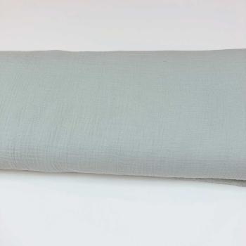 Musselin in zartem Pastell-Mint