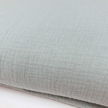 Musselin in zartem Pastell-Mint