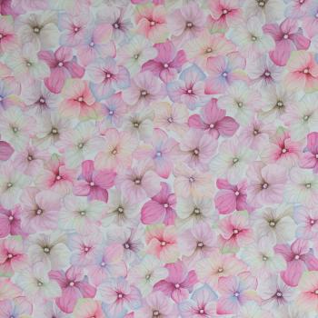 NANO-Softshell Fiete, Blumen, rosa/pink