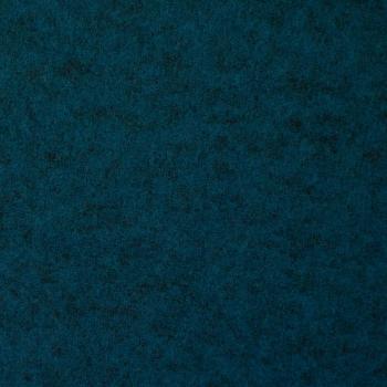 Kuscheliger Strick "Lotta" blau/schwarz meliert