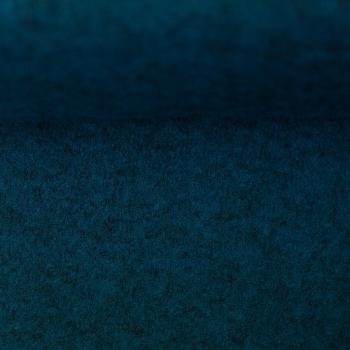 Kuscheliger Strick "Lotta" blau/schwarz meliert
