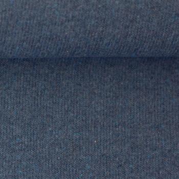 Bono, Strickstoff angeraut, rauchblau