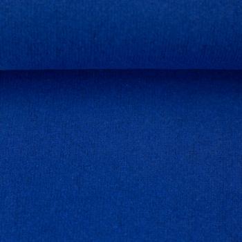 Bono, Strickstoff angeraut, royalblau