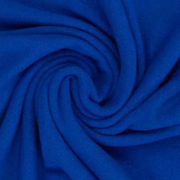 Bono, Strickstoff angeraut, royalblau