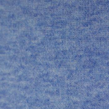 Weicher Viskosestrick "Kai", meliert, blau