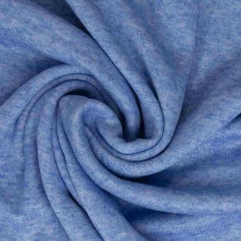 Weicher Viskosestrick "Kai", meliert, blau