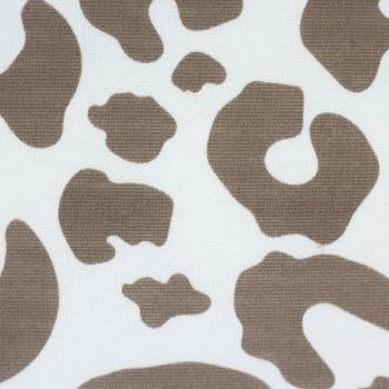 Preview: Aspen Leo – Kuschelsweat mit Leo‑Design in Natur und Braun