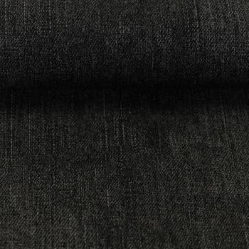 French Terry Denim in Jeansoptik – dein kreativer Allrounder, anthrazit