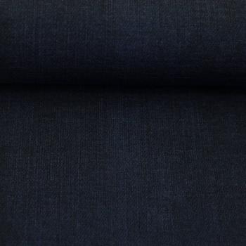 French Terry Denim in Jeansoptik – dein kreativer Allrounder, dunkelblau