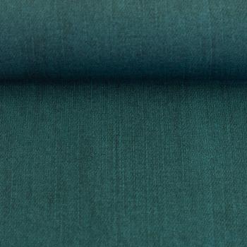 French Terry Denim in Jeansoptik – dein kreativer Allrounder, petrol