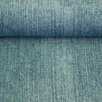 French Terry Denim in Jeansoptik – dein kreativer Allrounder, smaragd