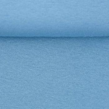 Sweat Eike, angeraut, uni, hellblau