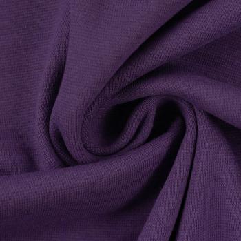 Sweat Eike, angeraut, uni, violett