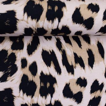 Geoluxe Plain Leo by ki-ba-doo – French Terry im puren Leodesign