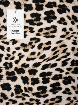 Geoluxe Plain Leo by ki-ba-doo – French Terry im puren Leodesign