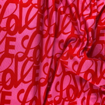 Modal FrenchTerry, Love Collection by ki-ba-do
