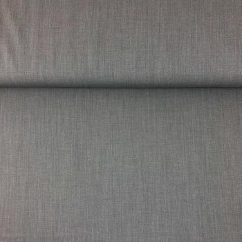 Woll-Twill, uni, hellgrau
