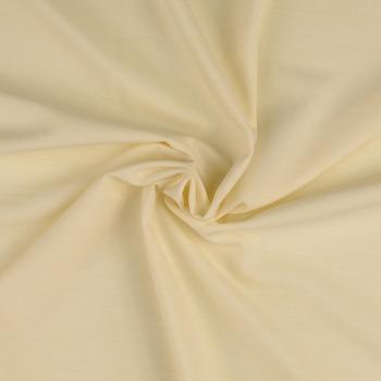 Woll-Twill, uni, naturweiß
