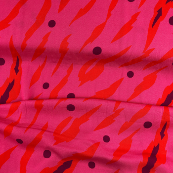 Viskose-Webware, Love Collection by ki-ba-doo