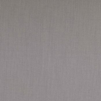 Woll-Twill, uni, hellgrau