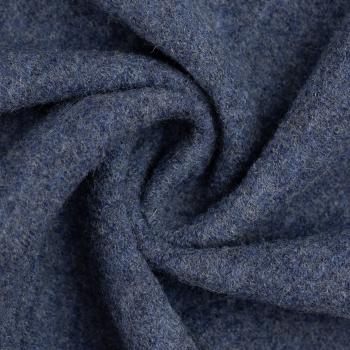 Wollwalk Naomi, meliert, jeansblau