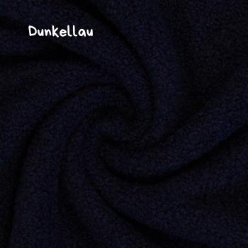 Doubleface Teddy Fleece Bouclé zweifarbig für Jacken Wendejacken Outdoo