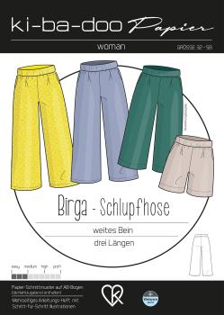 ki-ba-doo Papierschnittmuster Schlupfhose Birga