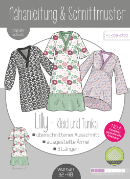 Schnittmuster Lilly - Kleid und Tunika