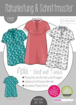 Schnittmuster Nola - Kleid und Tunika
