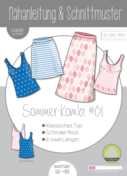 Schnittmuster Sommer-Kombi #01