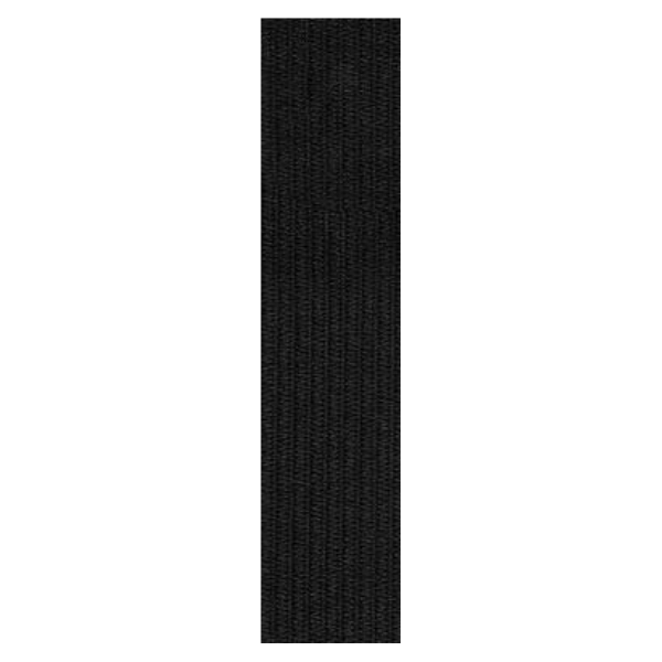 Gummiband 20 mm, schwarz, Meterware