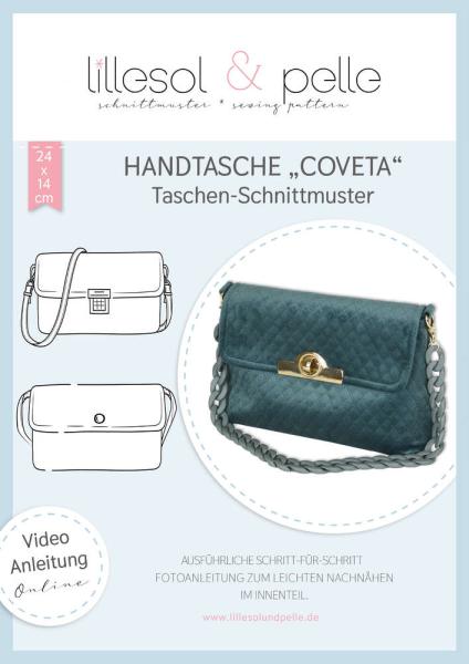 Papierschnittmuster Handtasche Coveta
