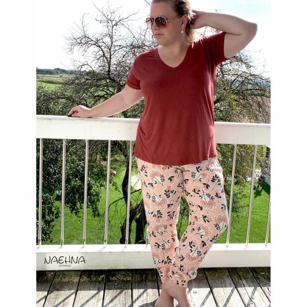 Papierschnittmuster Sommerhose, lillesol women No. 7