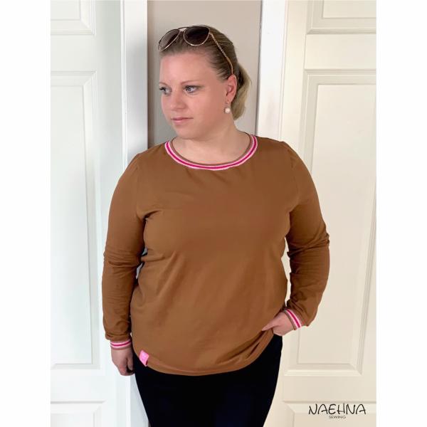 Nähbeispiel Longleeve Lillesol & Pelle Nr. 10