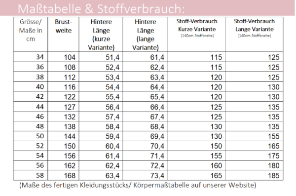 Papierschnittmuster Oversize Shirt Solea women No.103