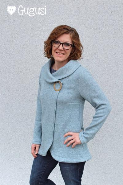 Nähbeispiel Jacke Sierra lillesol women No. 33