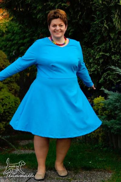 Nähbeispiel Kleid Belleza lillesol women No. 34