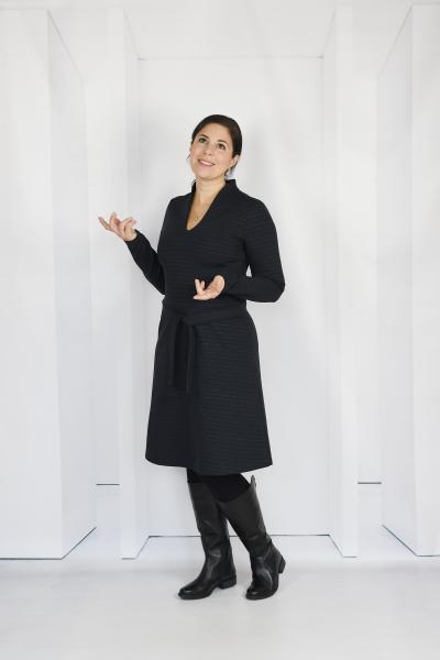Nähbeispiel Kleid und Shirt Miaflora lillesol women Nr. 44