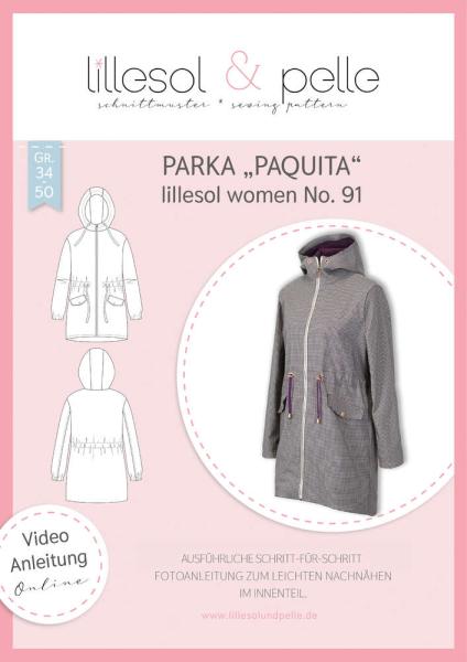 Schnittmustertitelbild Cardigan Viga lillesol women No. 68