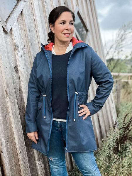 Nähbeispiel Cardigan Viga lillesol women No. 68